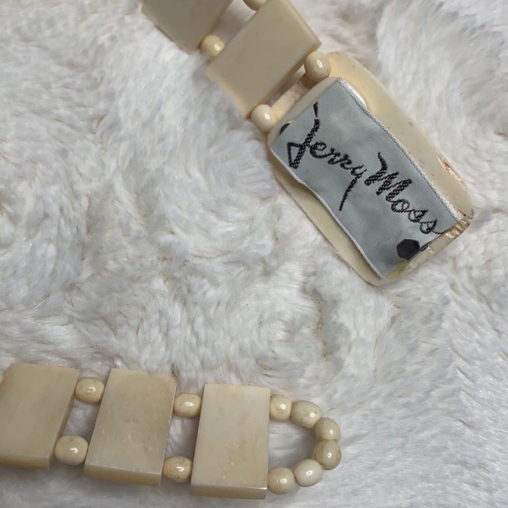 🆕🌷EUC Vintage Jerry Moss Belt - Picture 4 of 5